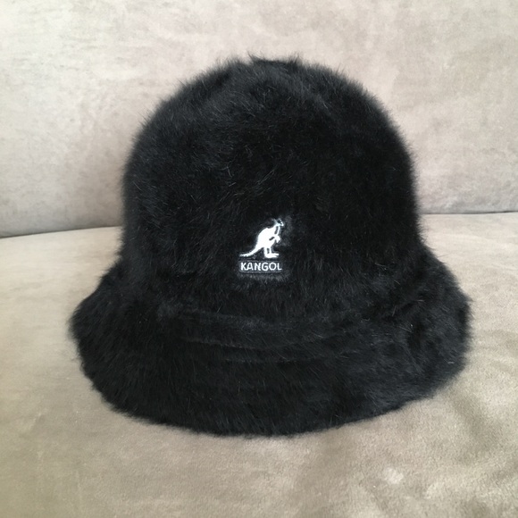kangol fur bucket hat